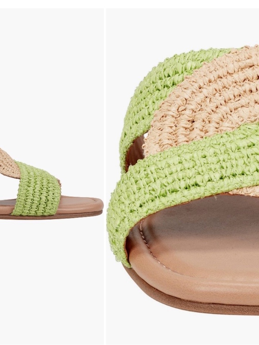 Mark Fisher LTD Navie Slide Sandal Size 9 NIB